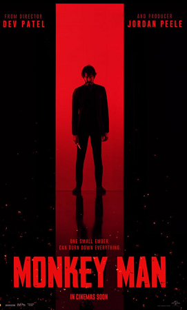 Monkey Man 2024 English HD Poster Download - Filmyzilla