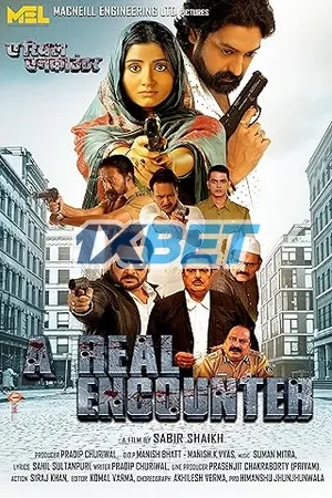 A Real Encounter 2024 Hindi Dubbed HD Poster Download - Filmyzilla