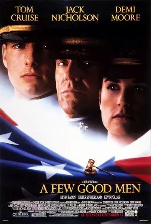 A Few Good Men 1992 Hindi Dual Audio HD Poster Download - Filmyzilla