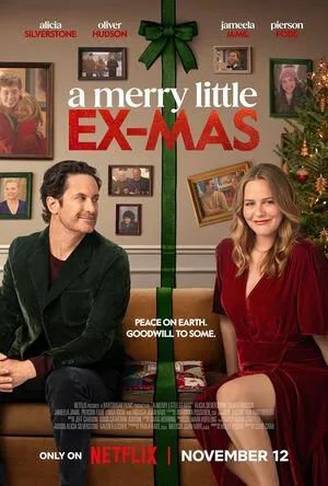 A Merry Little Ex-Mas 2025 Hindi Dual Audio HD Poster Download - Filmyzilla