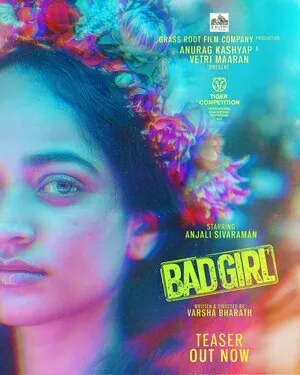 Bad Girl 2025 Hindi Dual Audio HD Poster Download - Filmyzilla