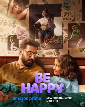 Be Happy 2025 Hindi HD Poster Download - Filmyzilla