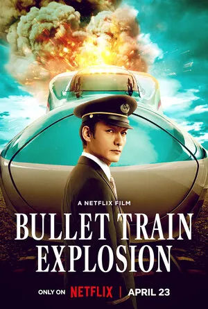 Bullet Train Explosion 2025 Hindi Dual Audio HD Poster Download - Filmyzilla