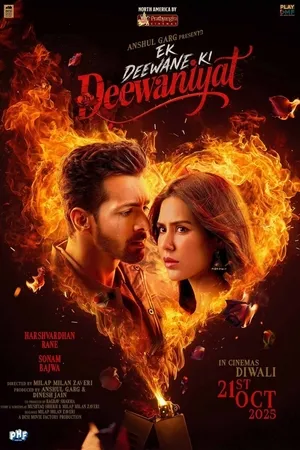Ek Deewane Ki Deewaniyat 2025 Hindi HD Poster Download - Filmyzilla