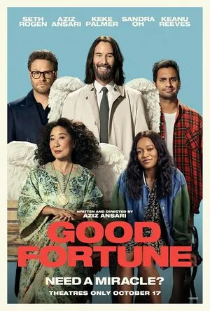 Good Fortune 2025 English Audio HD Poster Download - Filmyzilla