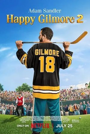 Happy Gilmore 2 2025 Hindi Dual Audio HD Poster Download - Filmyzilla