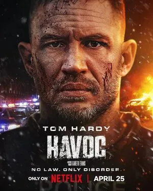 Havoc 2025 Hindi Dual Audio HD Poster Download - Filmyzilla