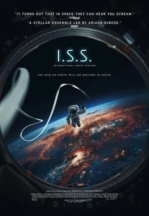 I.S.S. 2023 Hindi Dual Audio HD Poster Download - Filmyzilla