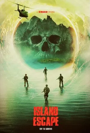 Island Escape 2023 Hindi Dual Audio HD Poster Download - Filmyzilla