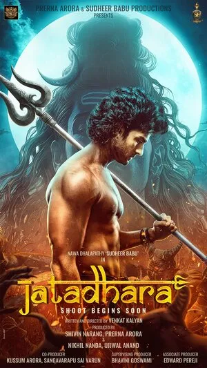 Jatadhara 2025 Hindi Dual Audio HD Poster Download - Filmyzilla