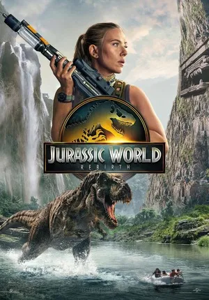 Jurassic World: Rebirth 2025 Hindi Dual Audio HD Poster Download - Filmyzilla