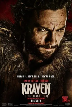 Kraven the Hunter 2024 Hindi Dual Audio HD Poster Download - Filmyzilla