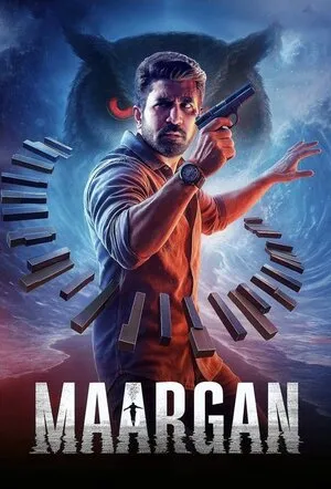 Maargan 2025 Hindi Dual Audio HD Poster Download - Filmyzilla