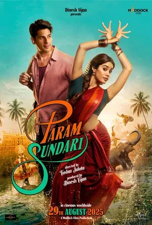 Param Sundari 2025 Hindi HD Poster Download - Filmyzilla