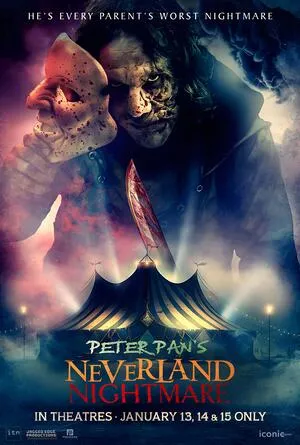 Peter Pan's Neverland Nightmare 2025 Hindi Dual Audio HD Poster Download - Filmyzilla