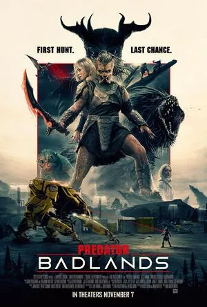 Predator: Badlands 2025 Hindi Dual Audio HD Poster Download - Filmyzilla