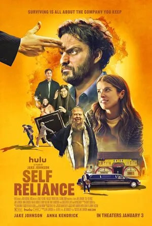 Self Reliance 2023 Hindi Dual Audio HD Poster Download - Filmyzilla