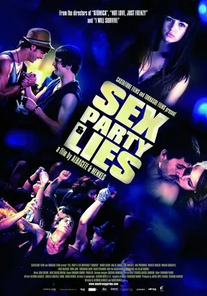 Sex, Party and Lies 2009 Hindi Dual Audio HD Poster Download - Filmyzilla