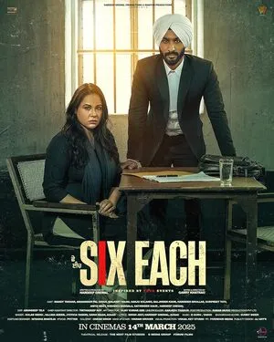 Six Each 2025 Punjabi HD Poster Download - Filmyzilla