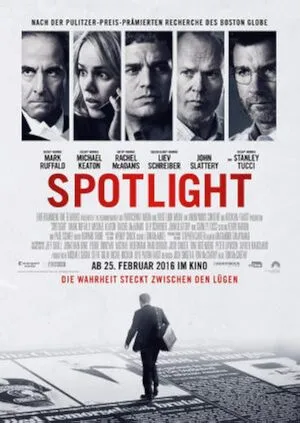 Spotlight 2015 Hindi Dual Audio HD Poster Download - Filmyzilla