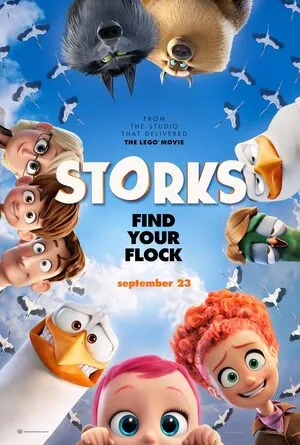 Storks 2016 English HD Poster Download - Filmyzilla