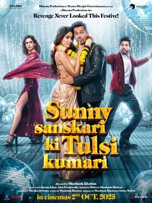 Sunny Sanskari Ki Tulsi Kumari 2025 Hindi HD Poster Download - Filmyzilla