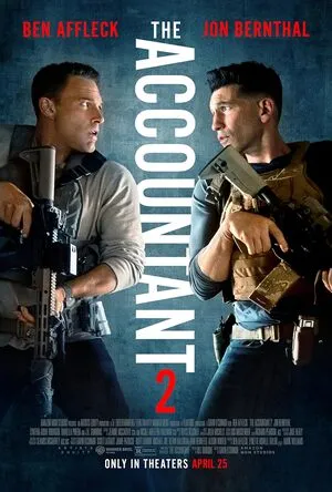 The Accountant 2 2025 Hindi Dual Audio HD Poster Download - Filmyzilla
