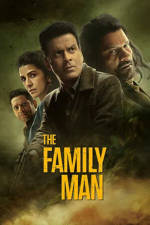 The Family Man Season 3 2025 Hindi HD Poster Download - Filmyzilla