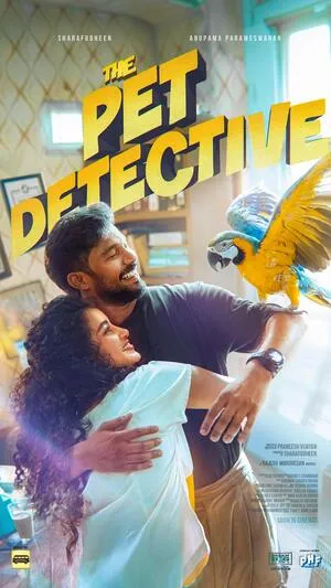 The Pet Detective 2025 Hindi Dual Audio HD Poster Download - Filmyzilla