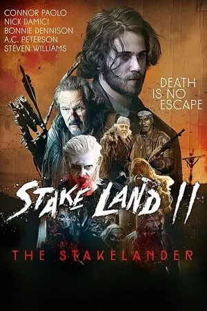 Stake Land 2 – The Stakelander 2016 Hindi Dual Audio HD Poster Download - Filmyzilla