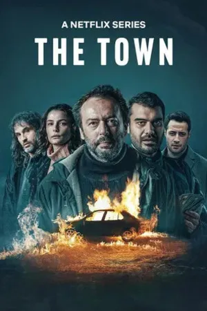 The Town Season 1 2025 Hindi Dual Audio HD Poster Download - Filmyzilla