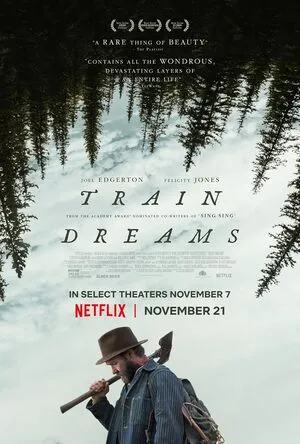 Train Dreams 2025 Hindi Dual Audio HD Poster Download - Filmyzilla