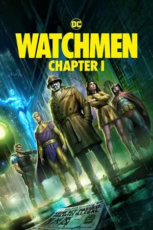 Watchmen: Chapter I 2024 Hindi Dual Audio HD Poster Download - Filmyzilla