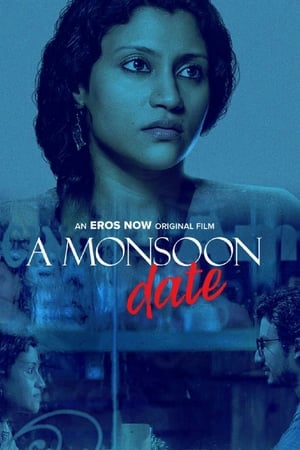 A Monsoon Date (2019) Short Hindi Movie720p HD Poster Download - Filmyzilla