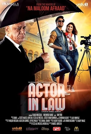Actor in Law (2016) Movie Pakistani [700MB] Download HD Poster Download - Filmyzilla