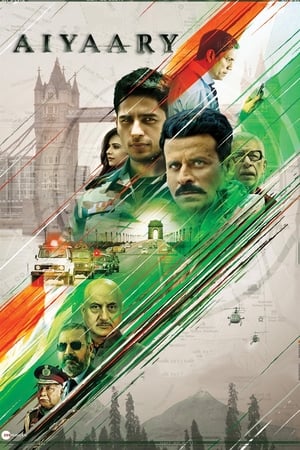 Aiyaary (2018) Hindi Movie [1.2GB] HD Poster Download - Filmyzilla