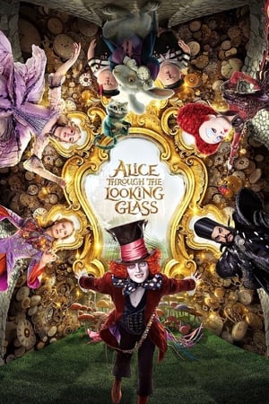 Alice Through the Looking Glass (2016) Hindi Dual Audio 430MB HD Poster Download - Filmyzilla