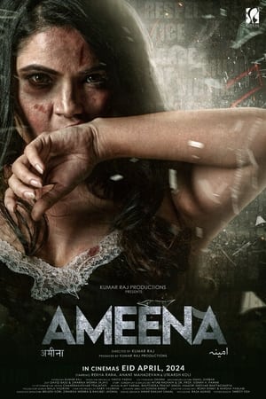 Ameena 2024 Hindi HD Poster Download - Filmyzilla