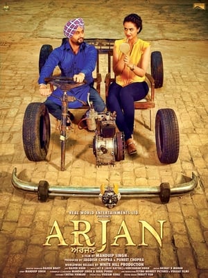 Arjan (2017) Punjabi Movie [1.2GB] HD Poster Download - Filmyzilla