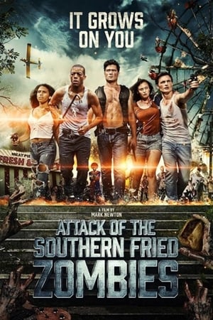 Attack of the Southern Fried Zombies (2017) Hindi Dual Audio [800MB] HD Poster Download - Filmyzilla