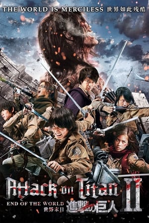 Attack on Titan 2 (2015) Hindi Dual Audio [1GB] HD Poster Download - Filmyzilla
