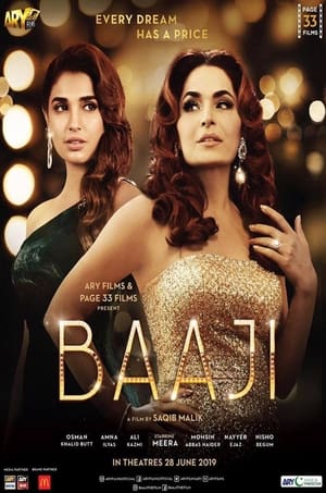Baaji 2019 Urdu Movie - [370MB] HD Poster Download - Filmyzilla