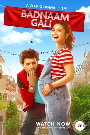 Badnaam Gali 2019 Hindi Movie [770MB] HD Poster Download - Filmyzilla