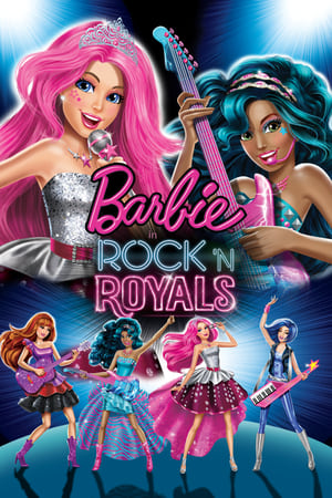 Barbie In Rock N Royals 2015 Dual Audio (Hindi) [700MB] HD Poster Download - Filmyzilla