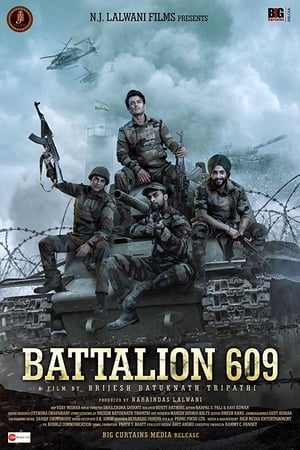 Battalion 609 (2019) Hindi Movie [1GB] HD Poster Download - Filmyzilla