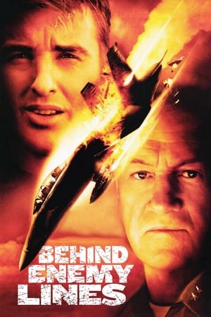Behind Enemy Lines (2001) Hindi Dual Audio 350MB HD Poster Download - Filmyzilla