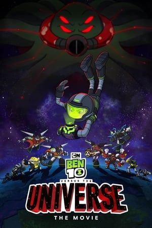 Ben 10 vs. the Universe: The Movie (2020) Hindi Dual Audio [880MB] HD Poster Download - Filmyzilla
