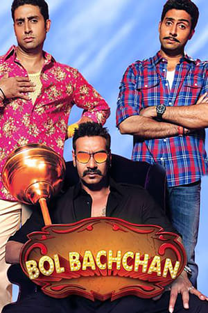 Bol Bachchan 2012 Hindi Movie [1.3GB] HD Poster Download - Filmyzilla
