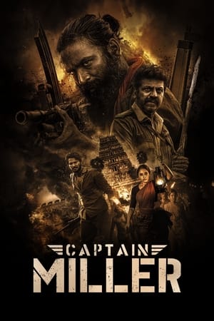Captain Miller 2024 Hindi – HD Poster Download - Filmyzilla