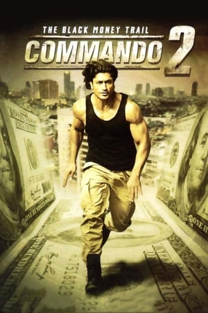 Commando 2 (2017) Hindi pDVDRip [1.45GB] HD Poster Download - Filmyzilla